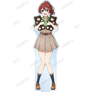 ラブライブ！ニジガク 東武動物公園コラボ 描き下ろし エマ・ヴェルデ サファリルックver. 特大アクリルスタンド