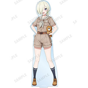 ラブライブ！ニジガク 東武動物公園コラボ 描き下ろし ミア・テイラー サファリルックver. 特大アクリルスタンド