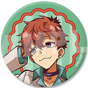 ブルーロック アート缶バッジ 糸師凛 旅行[クラックス]《在庫切れ》