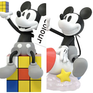 ドナルド デイジー セット売り BLINDBOX ドナルドダック デイジーと一緒 8個入りBOX[52TOYS