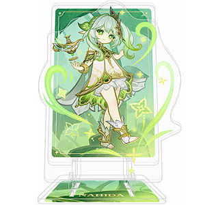 原神 七聖召喚大会シリーズ キャラアクリルスマホスタンド ナヒーダ