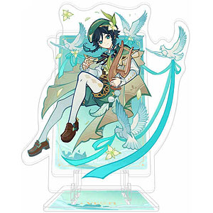 原神 七聖召喚大会シリーズ キャラアクリルスマホスタンド ガイア