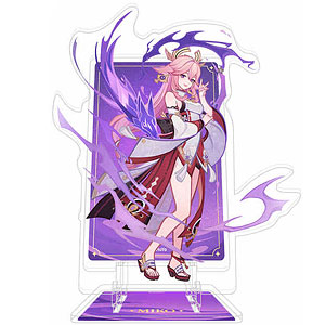 原神 七聖召喚大会シリーズ キャラアクリルスマホスタンド 八重神子