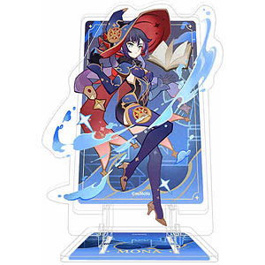 原神 七聖召喚大会シリーズ キャラアクリルスマホスタンド モナ