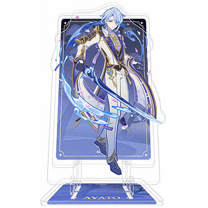 原神 七聖召喚大会シリーズ キャラアクリルスマホスタンド 神里綾人