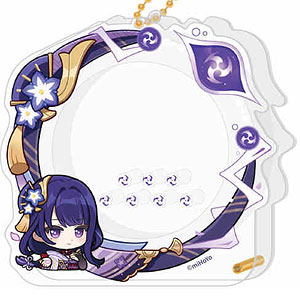 原神 七聖召喚大会シリーズ キャラアクリルスマホスタンド 雷電