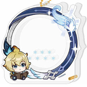 原神 アイコンフレームシリーズ バッジ収納ケース ミカ
