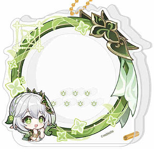原神 アイコンフレームシリーズ バッジ収納ケース ナヒーダ