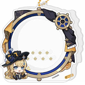 原神 アイコンフレームシリーズ バッジ収納ケース ナヴィア