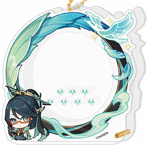 原神 アイコンフレームシリーズ バッジ収納ケース 閑雲