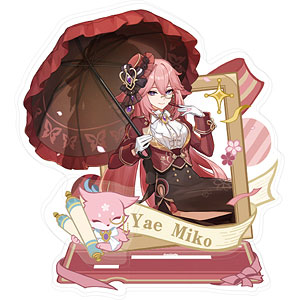 原神 2024カーニバルの再会シリーズ キャラARアクリルスタンド 八重神子