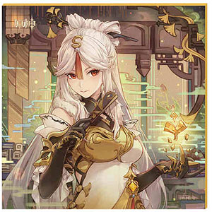 原神 「命定の日」 キャラ色紙 クレー(2023)[miHoYo]《発売済・在庫品》