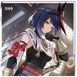 原神 「命定の日」 キャラ色紙 九条裟羅(2023)