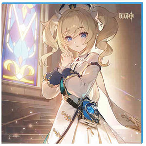 原神 「命定の日」 キャラ色紙 バーバラ(2023)