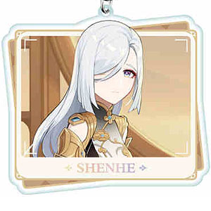 原神 2022オンラインコンサートシリーズ ホログラム記念チケット風