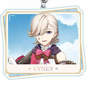 原神 キャラ立ち絵シリーズ アクリルブロックストラップ 白朮 原神 キャラ立ち絵シリーズ アクリルブロックストラップ 白朮