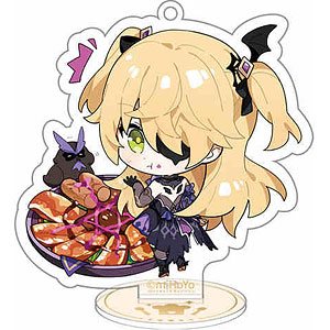 原神 キャラ缶バッジ フィッシュル（再販）[miHoYo]《発売済