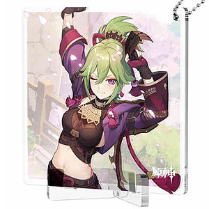 原神 「命定の日」 アクリルコースター 久岐忍