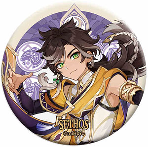 原神 キャラ缶バッジ スメール城 セトス