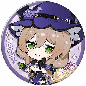 原神 美味パーティーシリーズ キャラ缶バッジ レザー[miHoYo