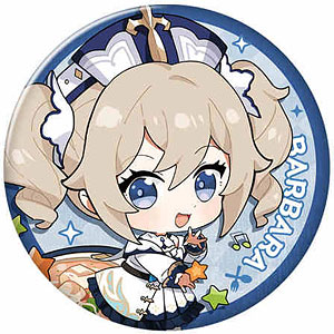 原神 美味パーティーシリーズ キャラ缶バッジ バーバラ[miHoYo