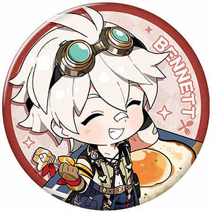原神 美味パーティーシリーズ キャラ缶バッジ ベネット