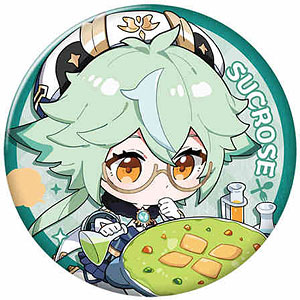 原神 美味パーティーシリーズ キャラ缶バッジ スクロース