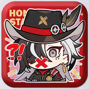 崩壊：スターレイル パムの展示館シリーズ スクエア缶バッチ ブートヒル