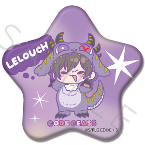 コードギアス 反逆のルルーシュ』星型缶バッジ MF (ジェレミア