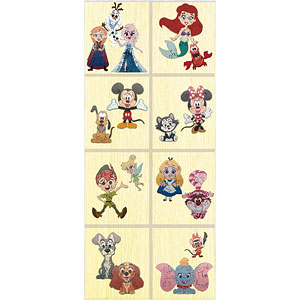 キーパ/ディズニーキャラクターマルチ2 8個入りBOX[テンヨー