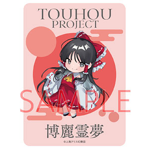東方Project ステッカー 博麗霊夢 ノチ