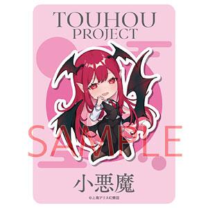 東方Project ステッカー 小悪魔 ノチ