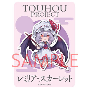 東方Project ステッカー レミリア・スカーレット ノチ
