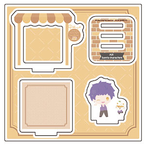 アクリルスタンドプレート「A3！×Sanrio characters」12/兵頭九門×コロコロクリリン(ミニキャライラスト)
