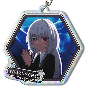 新品　TVアニメ【推しの子】 ホログラムアクリルキーホルダー ツクヨミ グッズ: 【推しの子】 ホログラムアクリルキーホルダー Ver.2