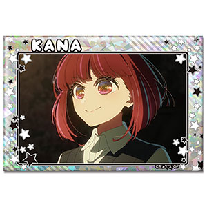 推しの子　ホログラムランダム缶バッジ　アイアクアルビーかなあかねMEM 楽天市場】『【推しの子】』 星型缶バッジ A(アイ) B(アクア) C