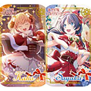 ラブライブ！蓮ノ空女学院スクールアイドルクラブ ホイルまるかくカンバッジ 12個入りBOX