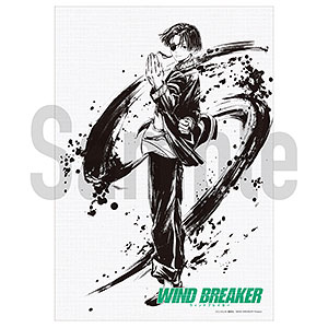 WIND BREAKER - 兎耳山 丁子 Ani-Art キャンバスボード