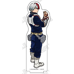 僕のヒーローアカデミア THE MOVIE ユアネクスト 描き下ろしBIGアクリルスタンド (3)轟焦凍