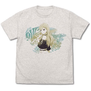 TVアニメ『義妹生活』 綾瀬沙季 ウォーターカラー Tシャツ/OATMEAL-M
