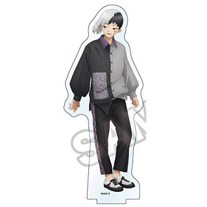 Dr.STONE Monotone Street アクリルスタンド あさぎりゲン