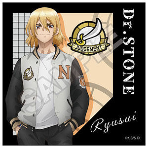 Dr.STONE Monotone Street ステッカー あさぎりゲン[GRANUP