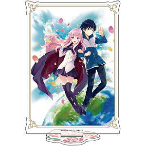 ゼロの使い魔　シリアルナンバー入りキャラアートグラフ ゼロの使い魔 15th 学院祭 ルイズ キャラアートグラフ シリアル