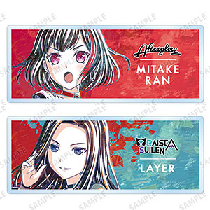 BanG Dream！ ガールズバンドパーティ！ トレーディング Ani-Art 第5弾 アクリルネームプレート ver.B 10個入りBOX
