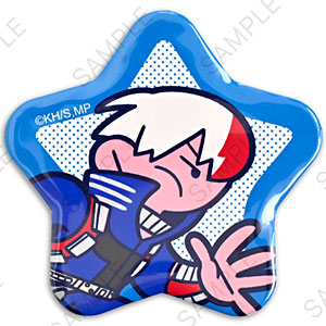 ヒロアカ 相澤 デコレ缶バッジ 僕のヒーローアカデミア コレクション缶バッジ 第3弾 相澤消太