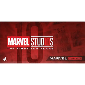 ホットトイズ・ライトボックス MARVEL ロゴ (アベンジャーズ/エンドゲーム エクスクルーシブ・ストア by ホットトイズ限定)
