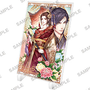 富士見L文庫 刊行10周年記念フェア アクリルプレート 『紅霞後宮物語』