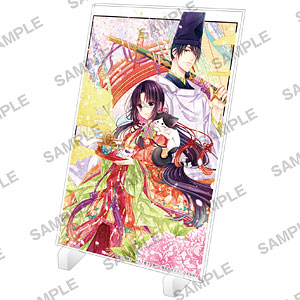 富士見L文庫 刊行10周年記念フェア アクリルプレート 『暁花薬殿物語』