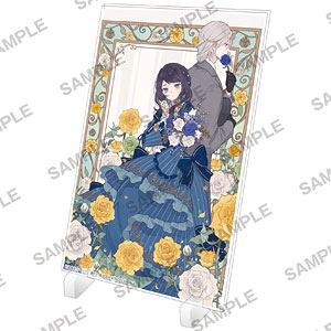 富士見L文庫 刊行10周年記念フェア アクリルプレート 『青薔薇アンティークの小公女』