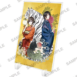 富士見L文庫 刊行10周年記念フェア アクリルプレート 『ぼんくら陰陽師の鬼嫁』